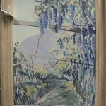 520 2169 Oljemålning
